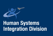 Click to go to Human Systems Integration Division Homepage