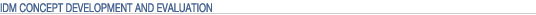 Integrated Demand Management Concept Development and Evaluation header