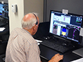Click to see an image of a flight controller during an ATD study